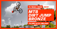 RUN 1 - MTB Dirt Jump – Bronze Event | TK Dirt & Co 2025