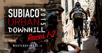 GRAVITY CHALLENGE RACE 1 e 2 - SUBIACO URBAN DOWNHILL 2015