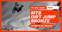 RUN #01 - MTB Dirt Jump – Bronze Event | TK Dirt & Co 2026