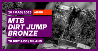 4 run MTB Dirt Jump – Bronze Event | TK Dirt & Co 2023